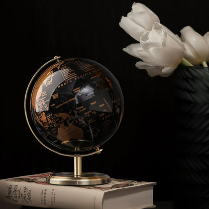 EduGlobe Rotating World Map