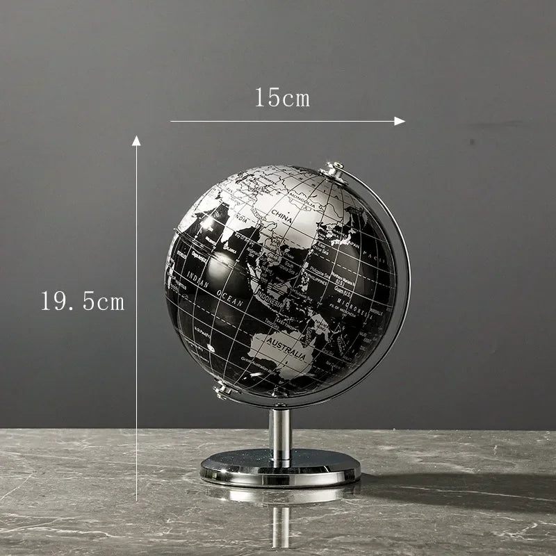 EduGlobe Rotating World Map