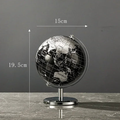 EduGlobe Rotating World Map