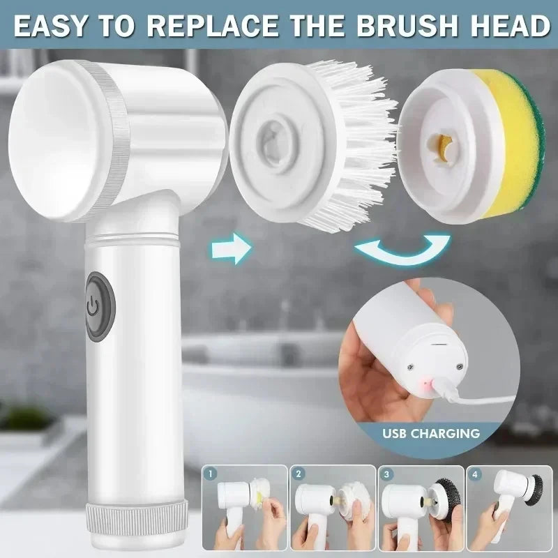 FlexiClean 5-in-1 Brush