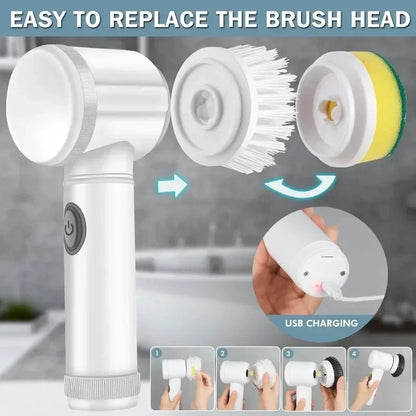 FlexiClean 5-in-1 Brush