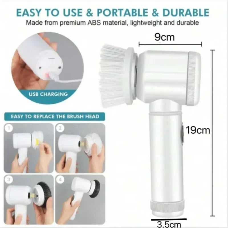 FlexiClean 5-in-1 Brush