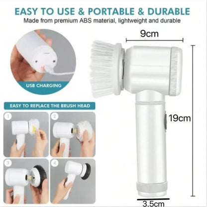FlexiClean 5-in-1 Brush