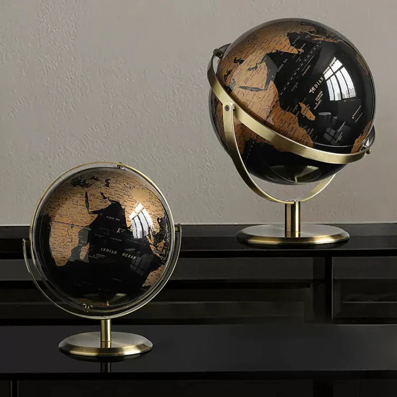 EduGlobe Rotating World Map